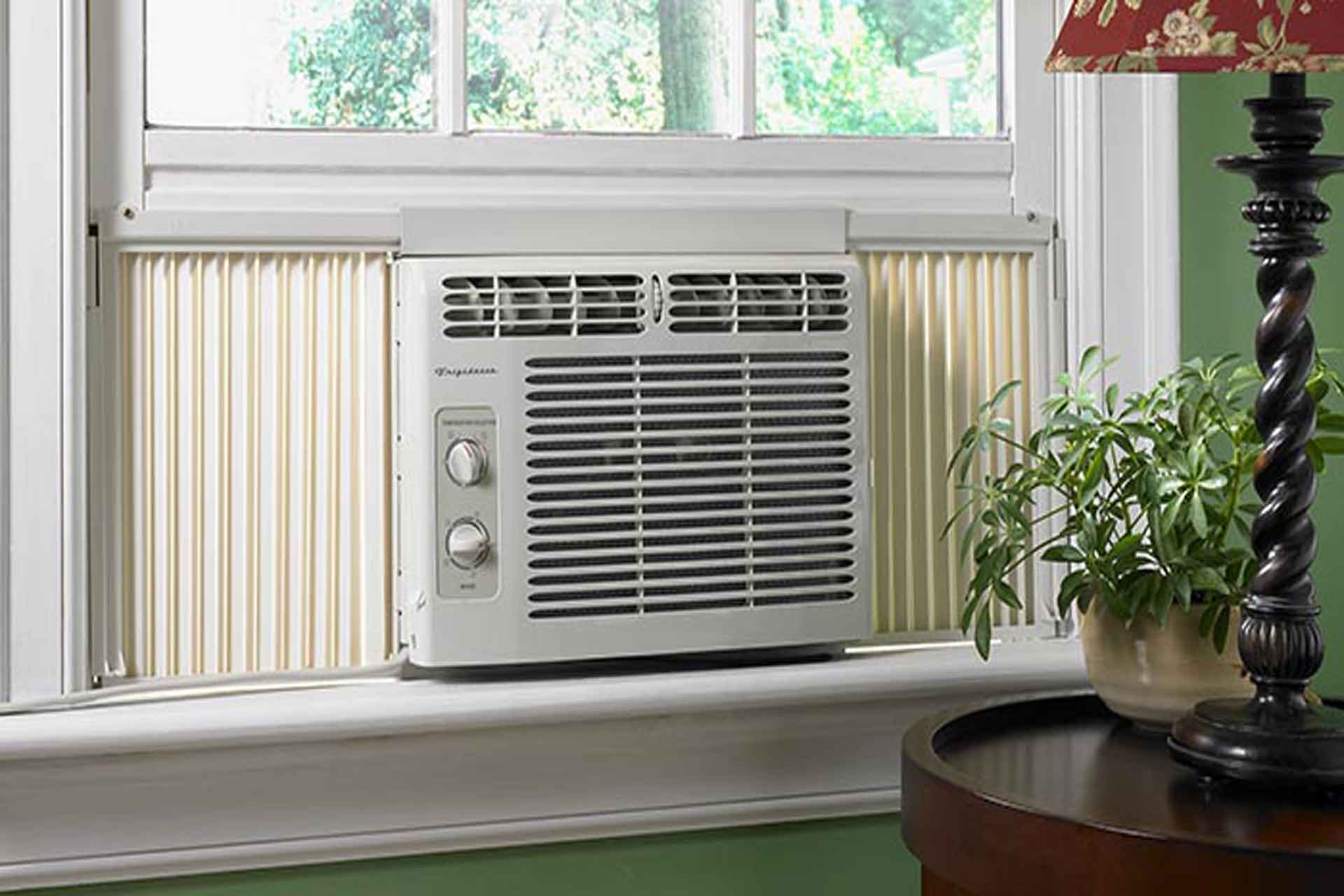 AC installation window