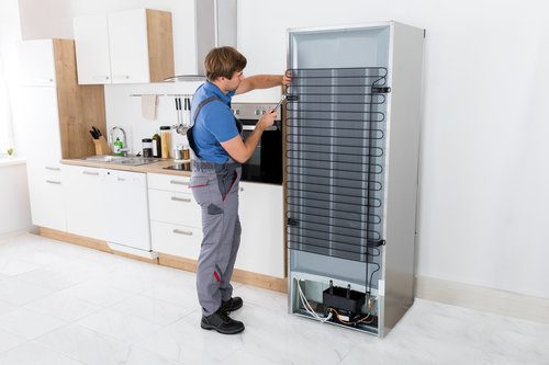 Refrigerator installation