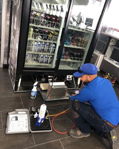 Double Door Gas Changing