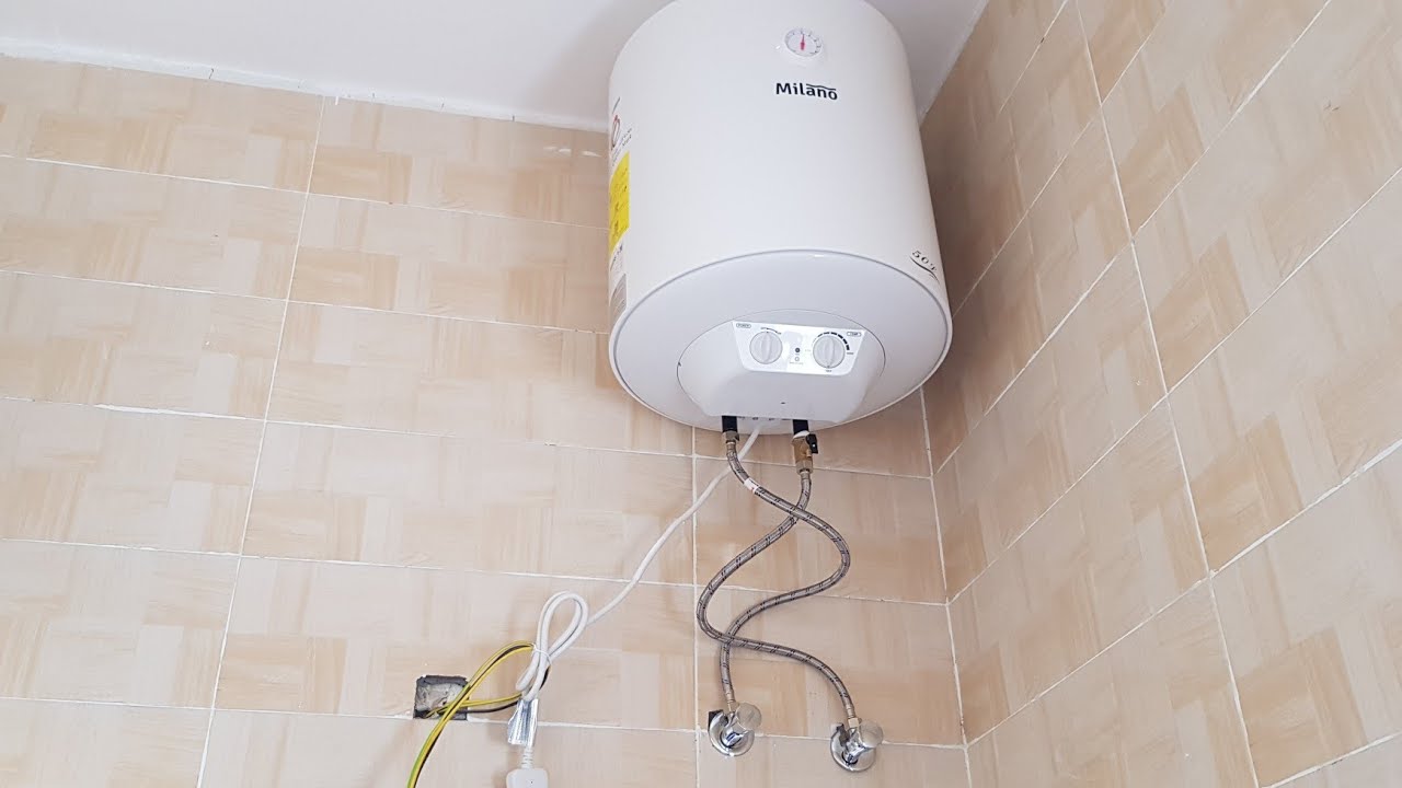 Geyser installation 25lit