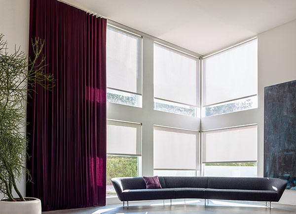Curtain Installation