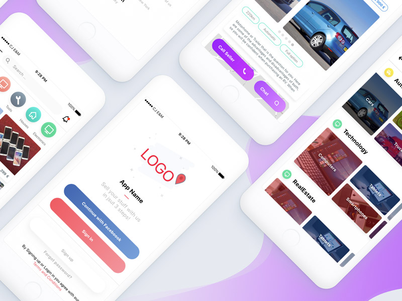 E-Commerce Mobile App