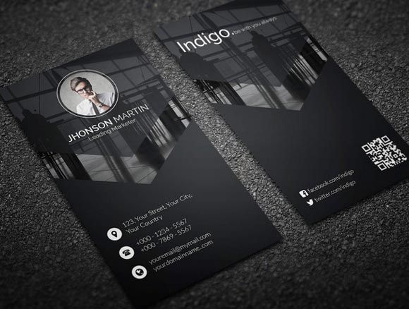 Digital Visting Card Website